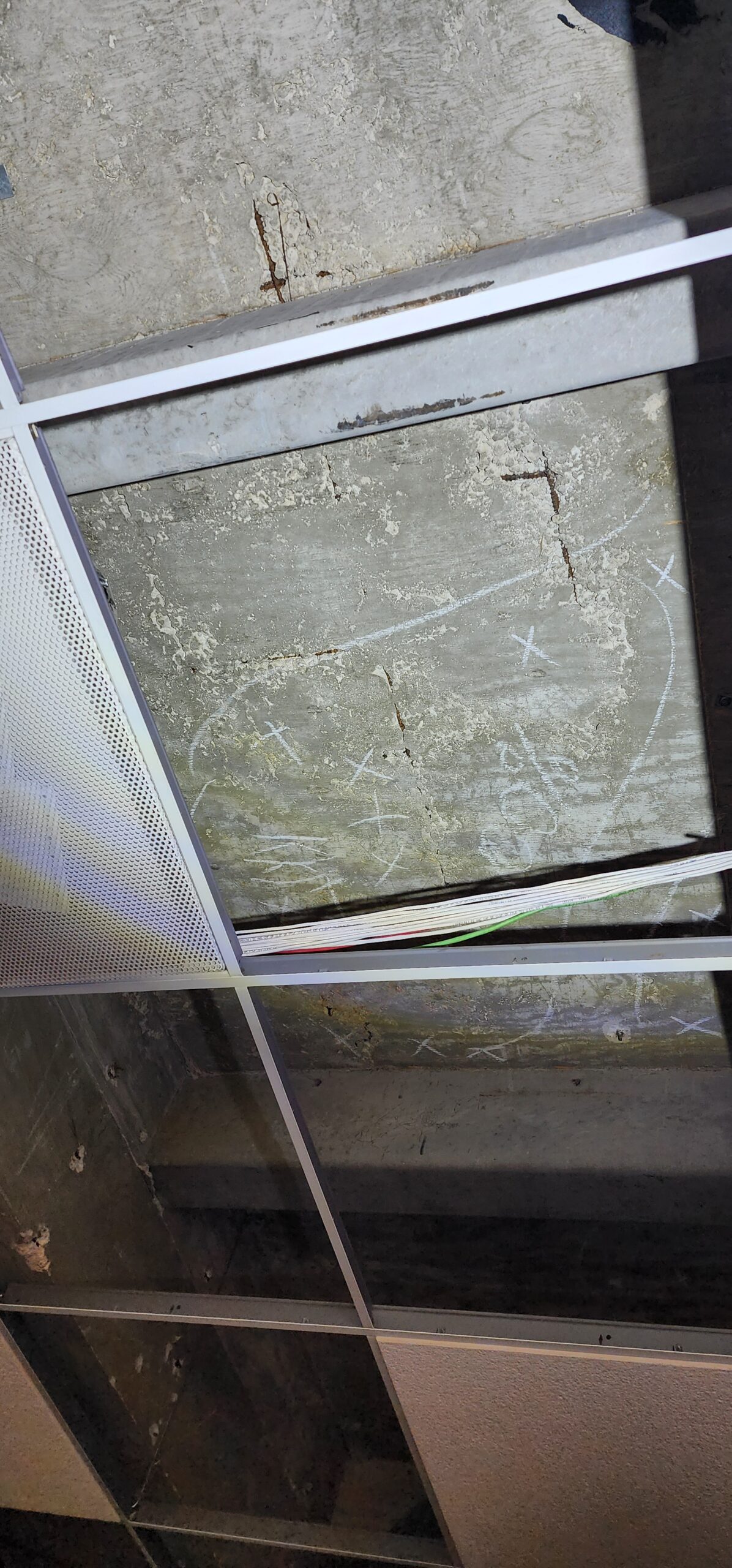 Complete building damage assessment conducted for legal purposes on a two-level, 25,000 square foot commercial building with multiple tenants. Inspection included both exterior and interior areas, identifying water intrusion, roof decking saturation, rebar corrosion, and concrete spalling. The project required coordination with the property manager, specialty vendors, opposing insurance adjusters, engineers, and contractors.